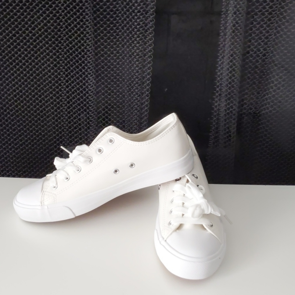 White Sneakers